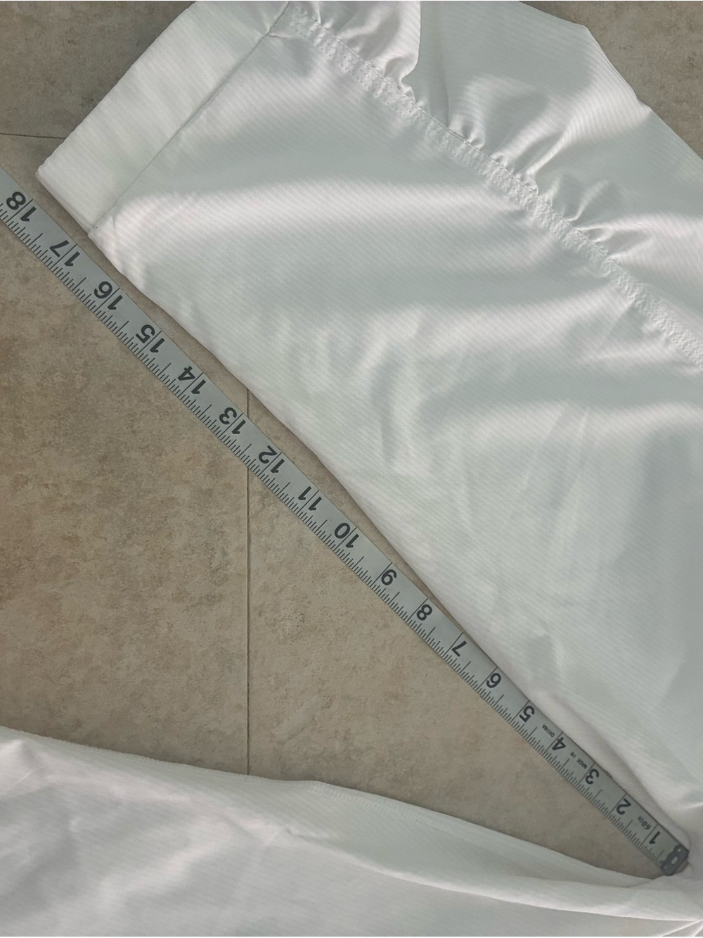 Calvin Klein Lot (2) Performance Cropped Pants Size XL Black NWT and White NWOT - Picture 5 of 12